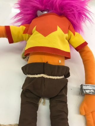 The Muppets Most Wanted Animal 17” Plush Figure Disney Store Exclusive rare 6