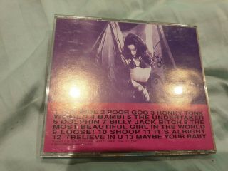 Prince The Undertaker CD Unreleased Album Symbol Rare Collectors Item Tour 3
