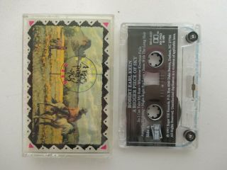 Cassette Tape " A Bigger Piece Of Sky " Robert Earl Keen Jr.  1993 Sugar Hill Rare