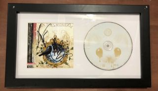 In This Moment Maria Brink Signed The Dream Japanese Cd Framed Rare