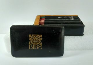 Rare Vintage Biba London Makeup Kit Crayons In Tin Box