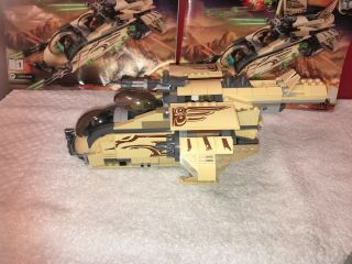 Lego Star Wars Wookie Gunship Rare Set 75084 6