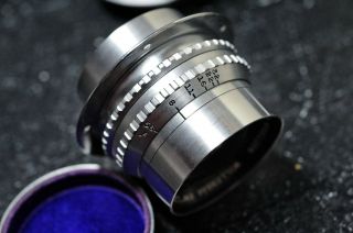 Wollensak 135mm F:5.  6 Pro Raptar Enlarging Lens Ultra Rare And Minty