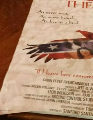 Lynyrd Skynyrd RARE Freebird The Movie 1995 Poster - 38 x 26 - Great to Frame 3