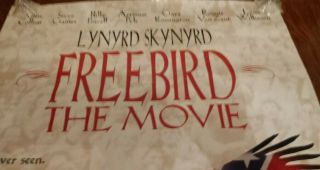 Lynyrd Skynyrd RARE Freebird The Movie 1995 Poster - 38 x 26 - Great to Frame 6