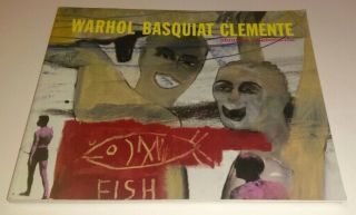 Jean Michel Basquiat,  Andy Warhol,  Clemente - Very Rare Art Exhibition Book
