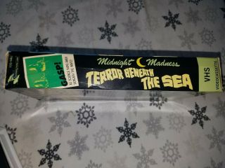 Terror Beneath the sea vhs big box sci fi horror extremely rare 4