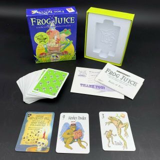 Frog Juice - Rare Card Game By Gamewright,  1997
