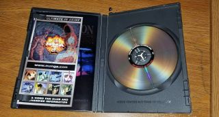 Neon Genesis Evangelion: The End Of.  (DVD) anime series feature finale RARE OOP 3