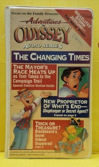 Adventures In Odyssey Audio Series The Changing Times Six (6) Tapes Ultra Rare