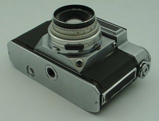 ZENIT - 4 Rare Russian 35mm SLR camera with Vega - 3 2.  8/50mm lens 3