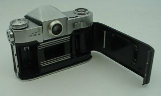 ZENIT - 4 Rare Russian 35mm SLR camera with Vega - 3 2.  8/50mm lens 5