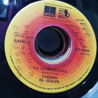 Conjunto El Golpe La Sampuesana Very Rare Latin Funk Colombia 5 Listen