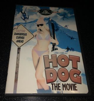 Hot Dog The Movie Dvd Rare Oop Region 1 Mgm Shannon Tweed