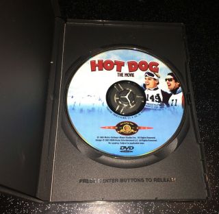Hot Dog The Movie DVD Rare OOP Region 1 MGM Shannon Tweed 3