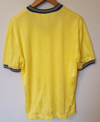 Everton 1985/86 football Away Shirt le coq sportif rare xl size 2