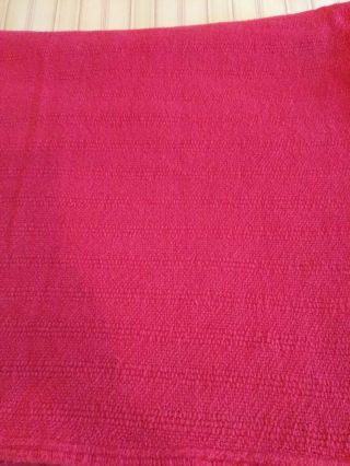 Ralph Lauren Woven Red Queen Blanket 90 