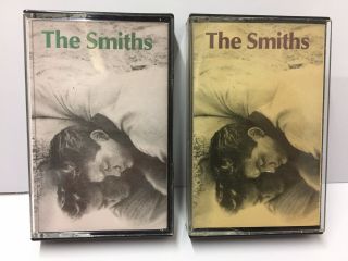 The Smiths This Charming Man Wea Cassette Rare Green Text On Sleeve Morrissey