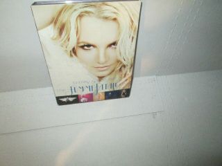 Britney Spears Live - Femme Fatale Tour Rare 24 Song Dvd & 3 Song Remix Cd