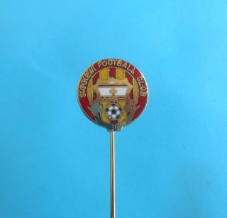 Siggiewi Fc - Malta Football Soccer Club Rare Enamel Pin Badge Calcio Distintivo