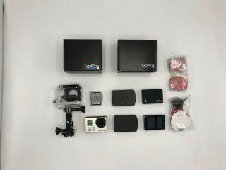 Gopro Hero 3 Black Edition Lcd Touch Bacpac,  Battery Bacpac,  More - Rarely