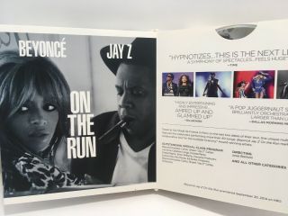 Beyonce And Jay Z - On The Run - Rare 2015 Hbo Emmy Fyc Dvd Set Montage Of Heck