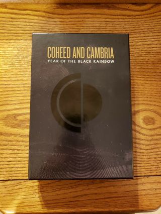 Coheed And Cambria - Year Of The Black Rainbow Box Set - Book,  Cd,  Dvd Rare