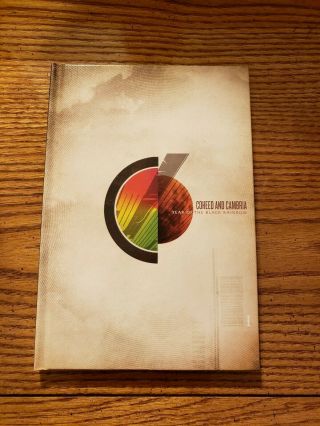 Coheed And Cambria - Year Of The Black Rainbow Box Set - Book,  CD,  DVD RARE 2
