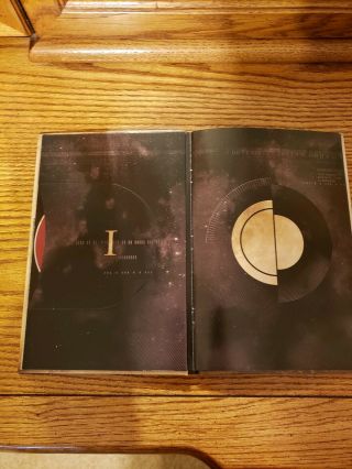Coheed And Cambria - Year Of The Black Rainbow Box Set - Book,  CD,  DVD RARE 3