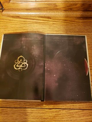 Coheed And Cambria - Year Of The Black Rainbow Box Set - Book,  CD,  DVD RARE 4
