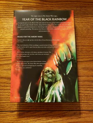 Coheed And Cambria - Year Of The Black Rainbow Box Set - Book,  CD,  DVD RARE 6