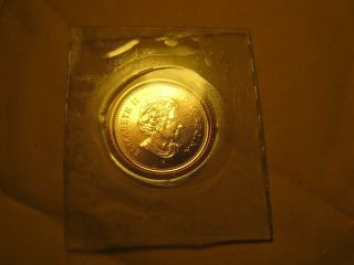 Canada 2006 P Magnetic Rare Small Cent Penny Grade Beauty Id A.