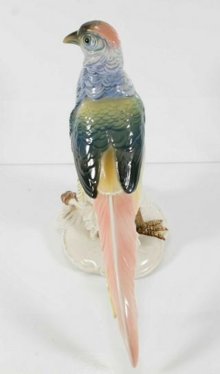 Rare Vintage Karl Ens German Porcelain Bird 