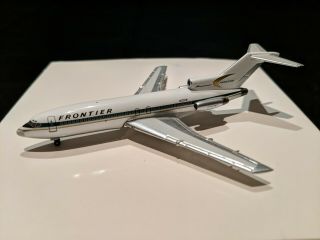 Very Rare Aeroclassics 1:400 Frontier Airlines 727 - 100 Delivery Colors N7270f