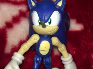 RARE Jazwares 3” Sonic The Hedgehog DR.  EGGMAN Figure Sonic Toy SEGA Set 4