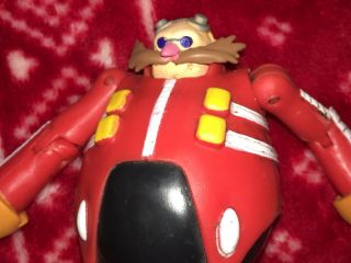 RARE Jazwares 3” Sonic The Hedgehog DR.  EGGMAN Figure Sonic Toy SEGA Set 5