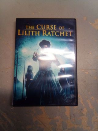 The Curse Of Lilith Ratchet (dvd,  2018,  Horror) Rare,
