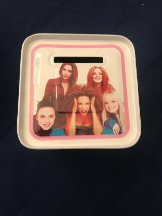 Official 1997 Spice Girls Coin Tin - Rare