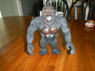 Vintage King Kong Action Figure 10 " Made In China Rare