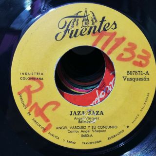 Angel Vasquez Vasquezon Jaza Jaza Rare Colombia Cumbia 74 Listen