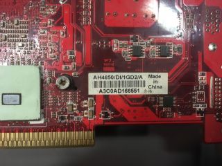 ✔ ASUS HD4650 AGP 1GB RARE videocard with HDMI port 5