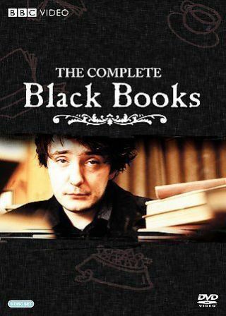 The Complete Black Books - Dolby Digital - (dvd,  2007,  3 - Disc Set) - Oop/rare -