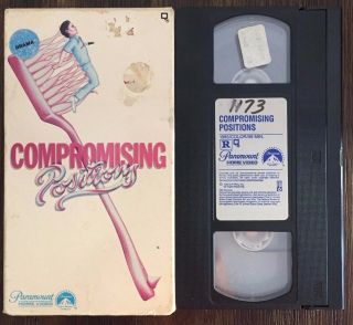 Compromising Positions Vhs (1928,  Paramount,  1985) Rare 6136