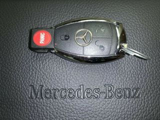 Mercedes Benz Sl - 65 Black Series Spare Key Rare Oem Parts Make Offer
