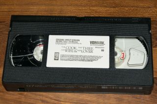 The Cook,  The Thief,  His Wife,  and Her Lover - Erotic CULT - VHS - RARE UNCUT 3