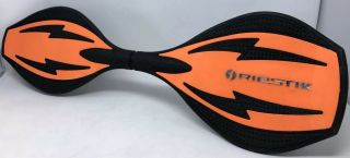 Razor Ripstik Caster Board - Black/orange - Rare Halloween Colors