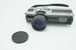 【rare N.  Mint】 Fujica 350 Zoom 110mm Film Camera From Japan 445
