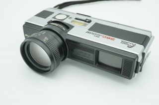 【RARE N.  MINT】 FUJICA 350 zoom 110mm Film Camera from Japan 445 2