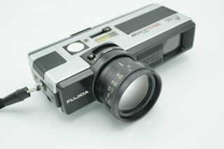 【RARE N.  MINT】 FUJICA 350 zoom 110mm Film Camera from Japan 445 5