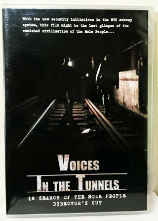 Voices In The Tunnels (director 